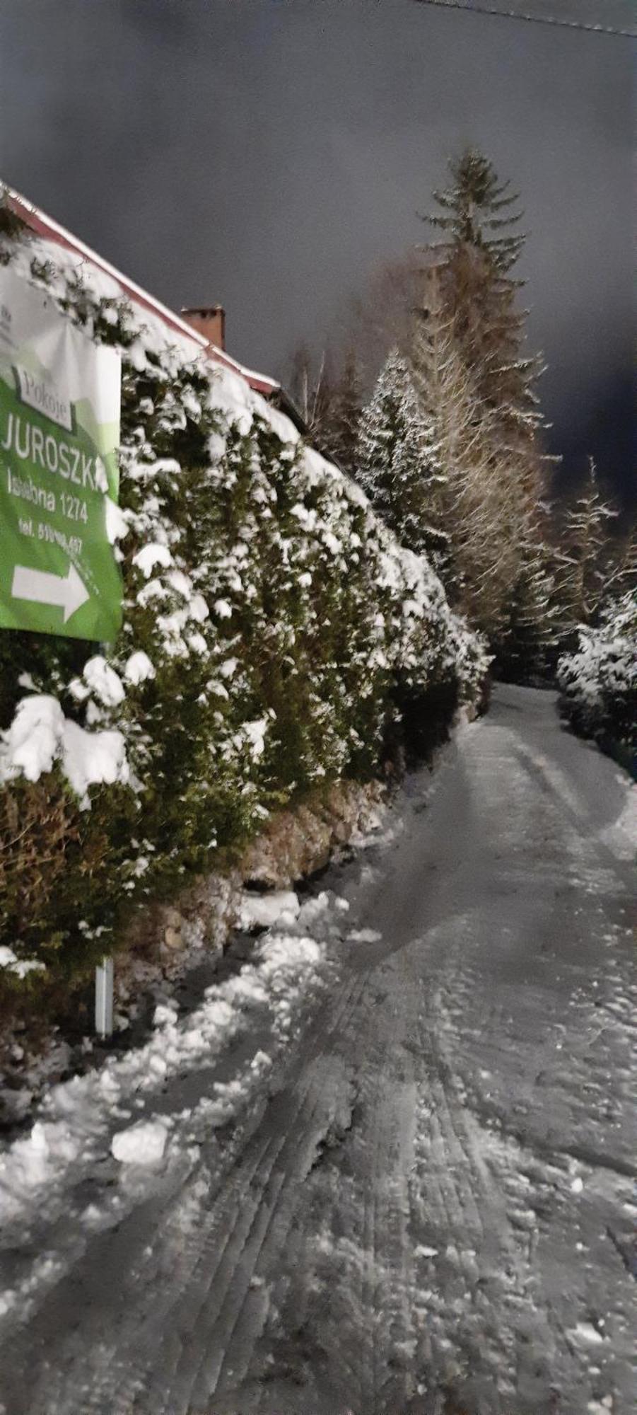 Pokoje U Juroszka Istebna Exteriör bild