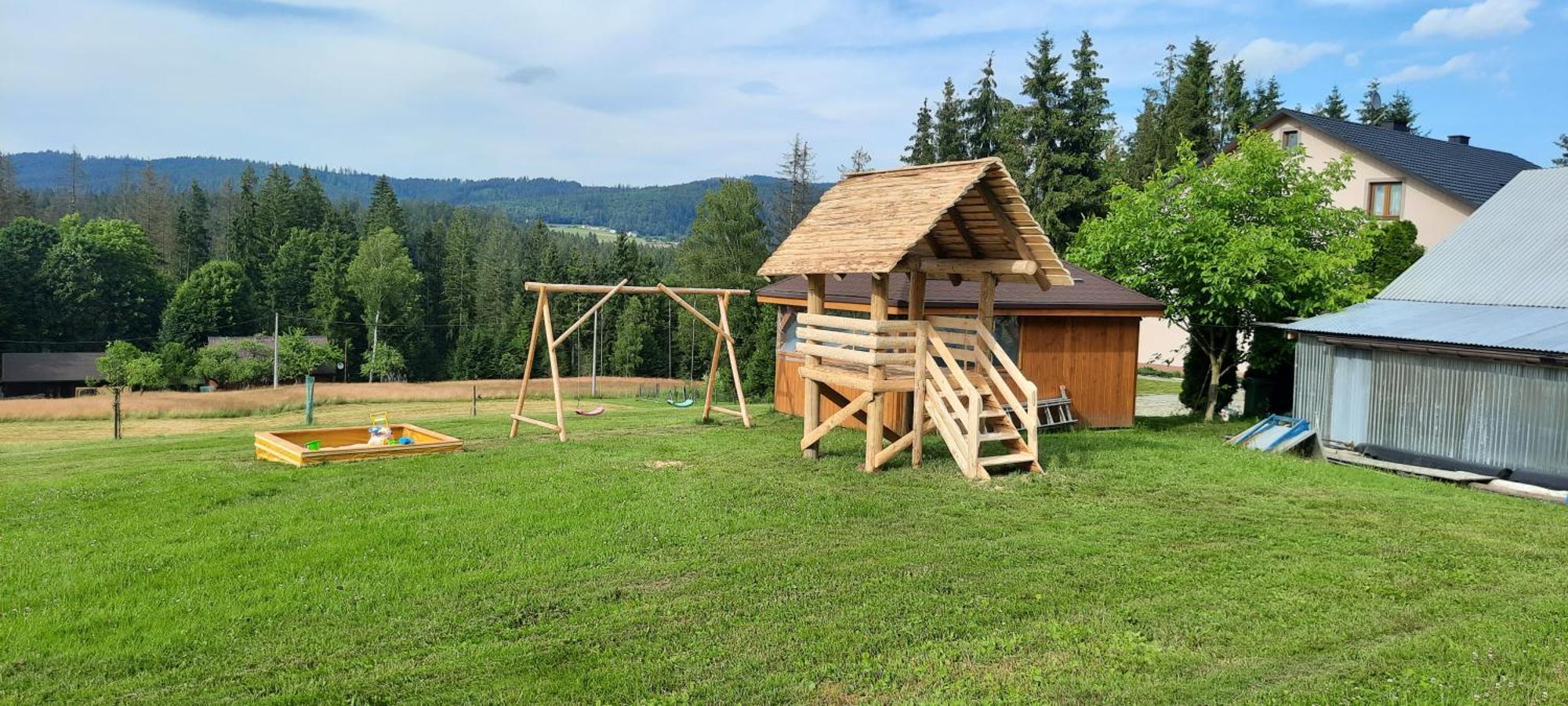 Pokoje U Juroszka Istebna Exteriör bild