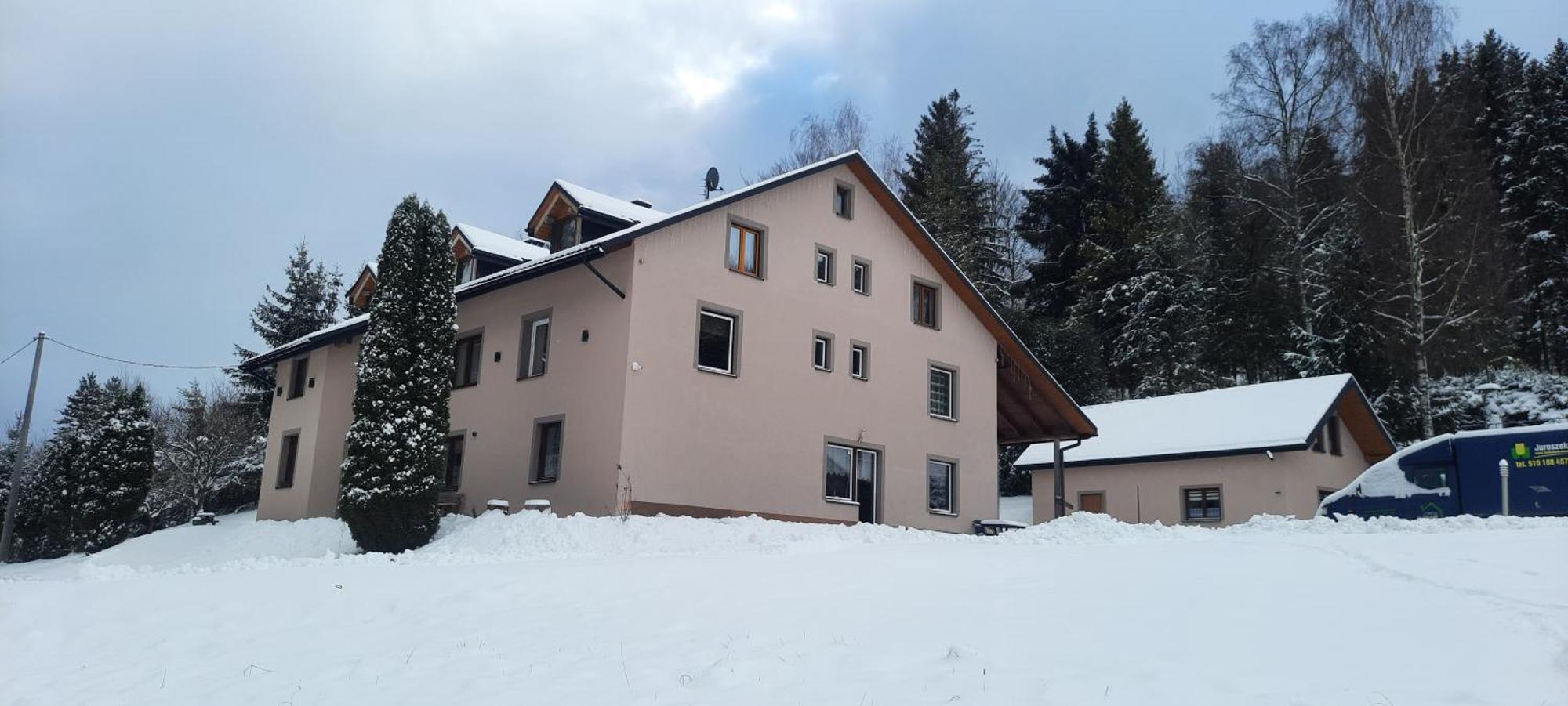 Pokoje U Juroszka Istebna Exteriör bild