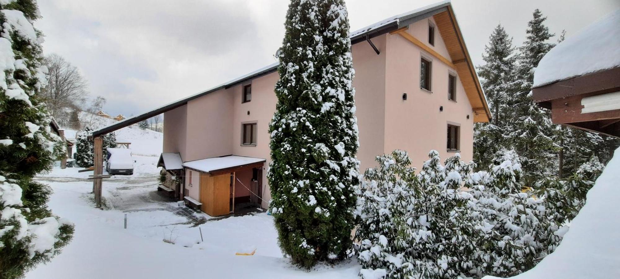 Pokoje U Juroszka Istebna Exteriör bild