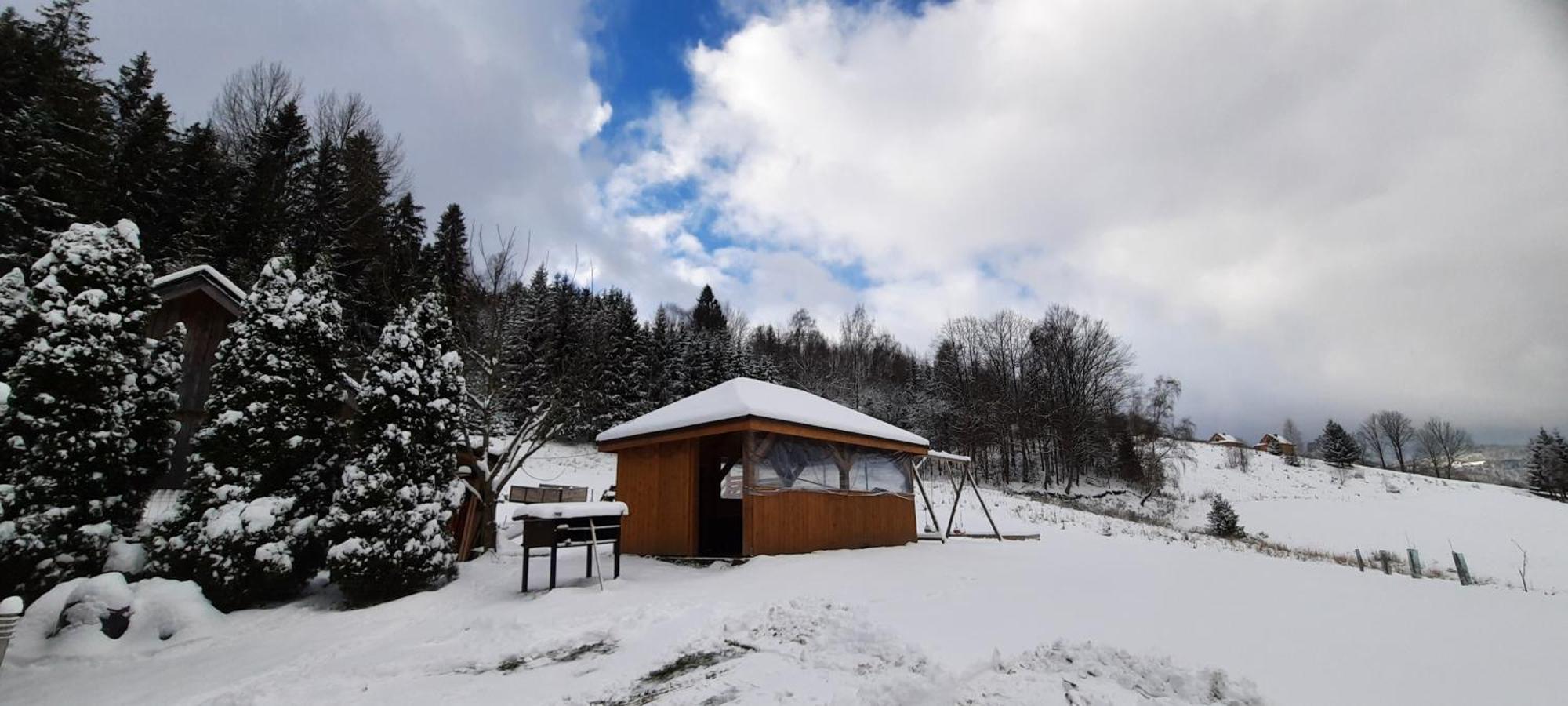 Pokoje U Juroszka Istebna Exteriör bild
