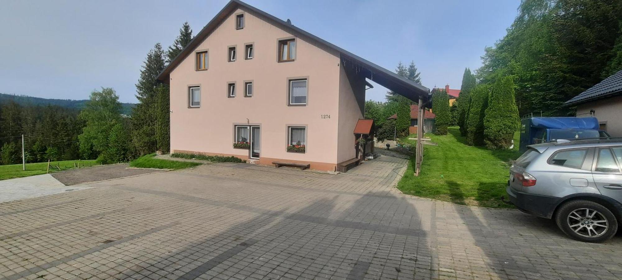 Pokoje U Juroszka Istebna Exteriör bild