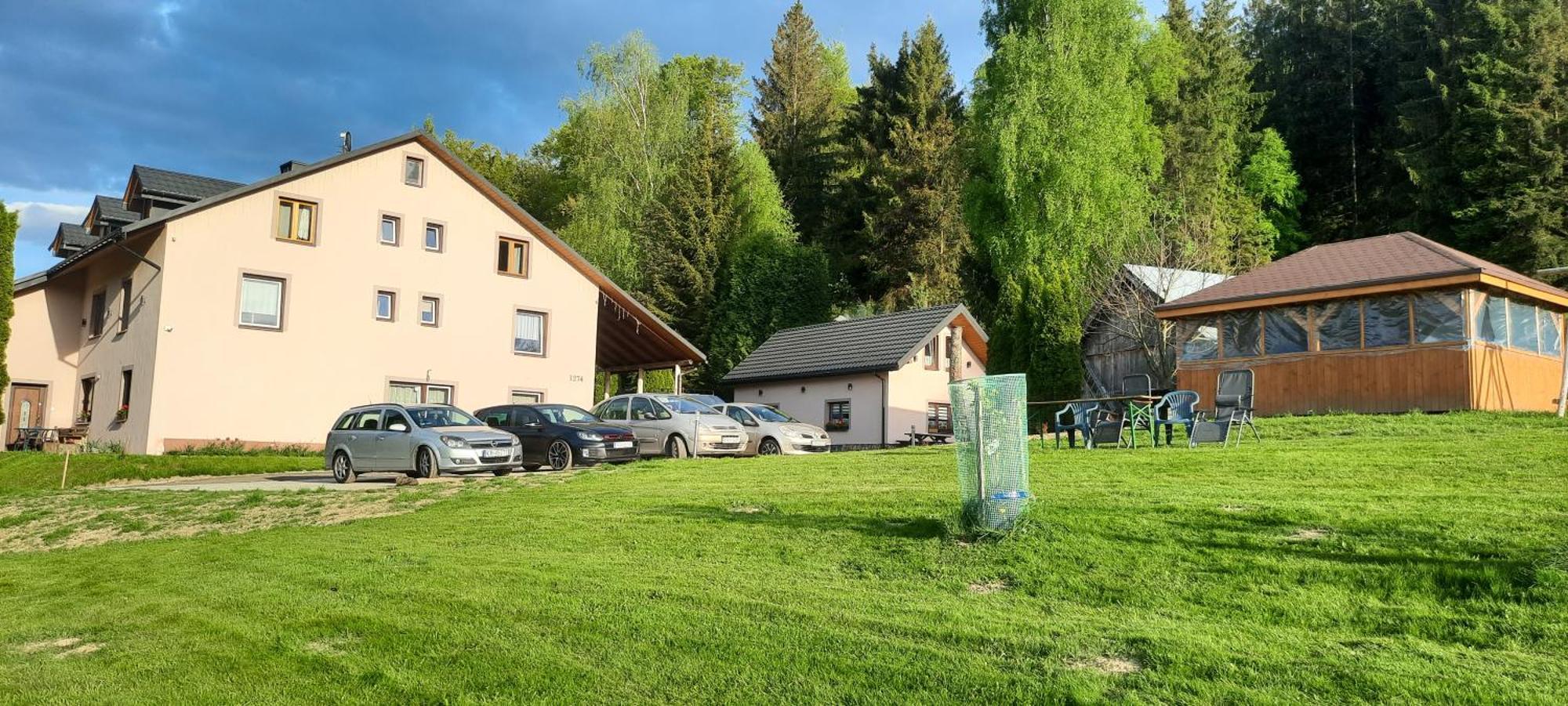 Pokoje U Juroszka Istebna Exteriör bild
