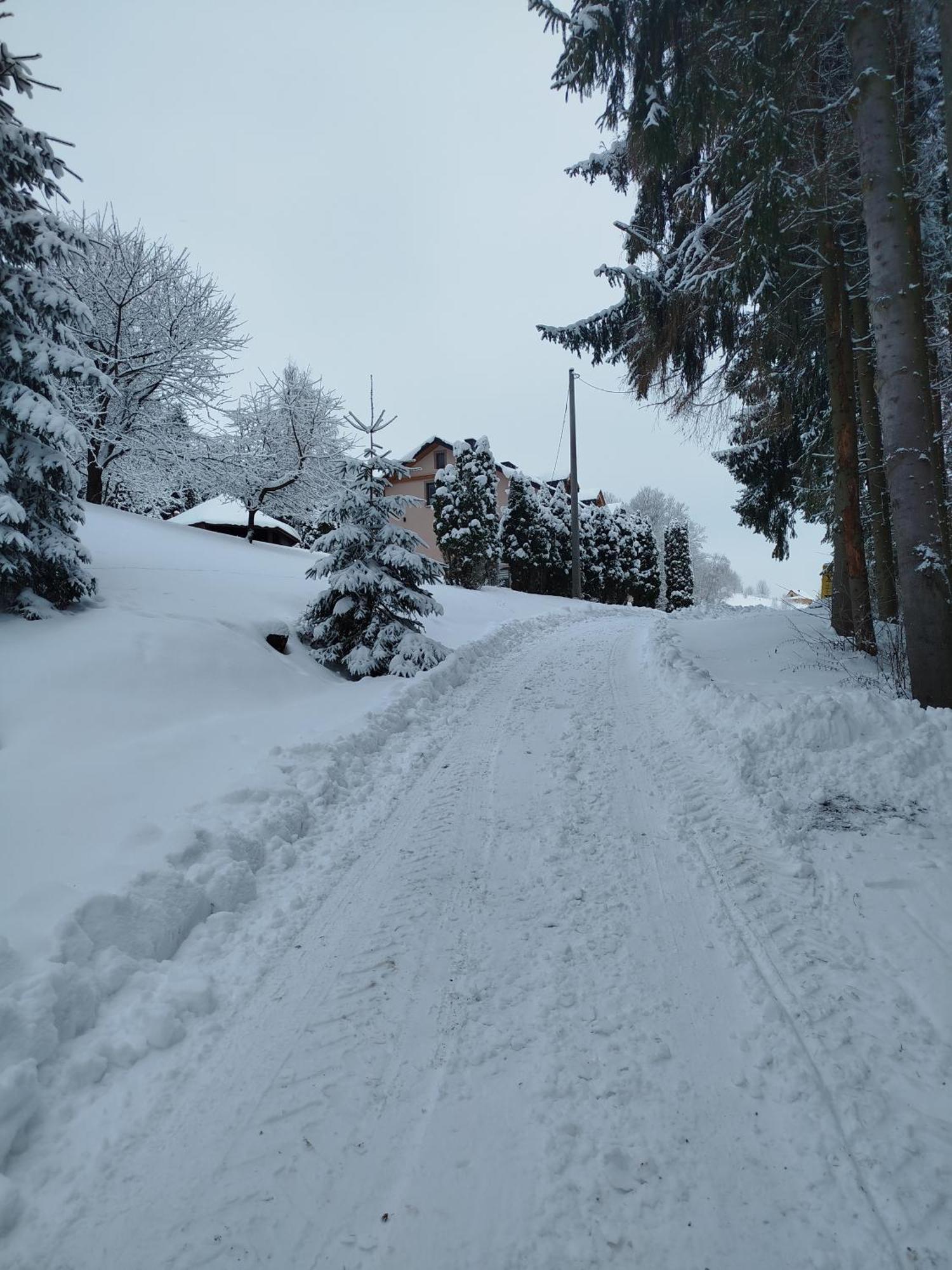 Pokoje U Juroszka Istebna Exteriör bild