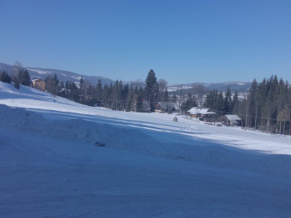 Pokoje U Juroszka Istebna Exteriör bild